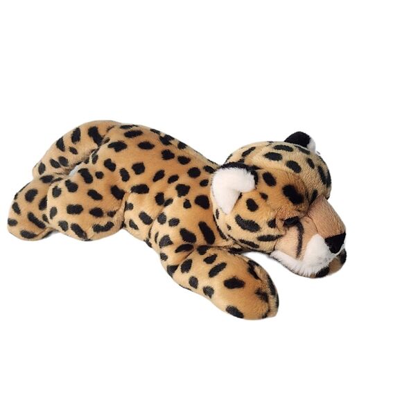 Aurora Cheetah Flopsie Plush Stuffed Animal Toy 12 Inches - Picture 3 of 10